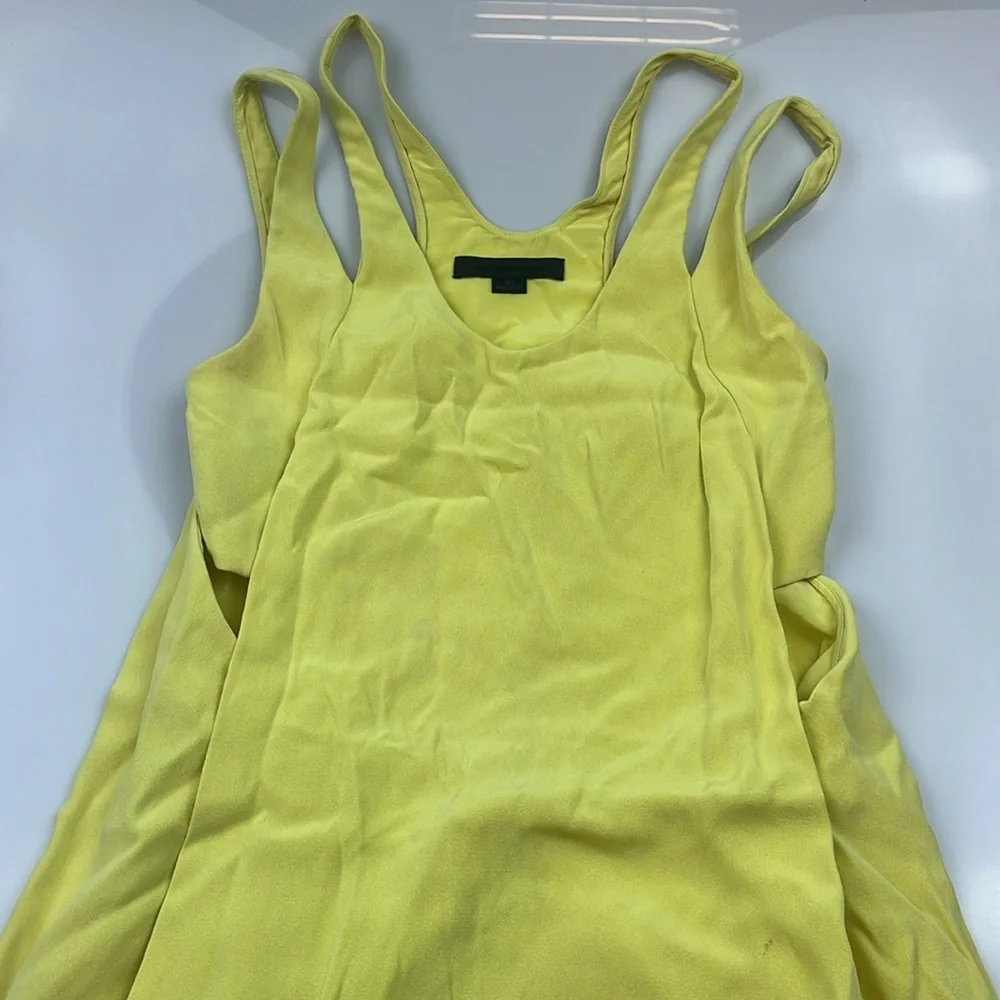 Alexander Wang 100% Silk Cutout Dress N174-7 - Picture 6 of 10